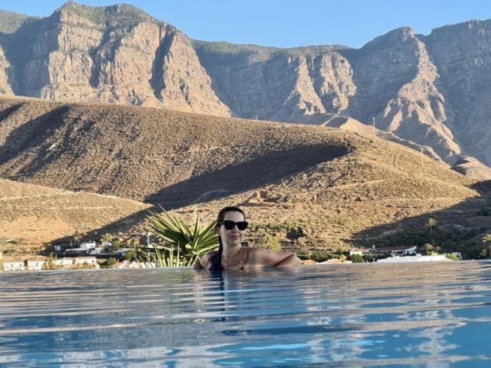 Vivelorural Agaete 2D Infinity Pool & Great Views Lägenhet Exteriör bild