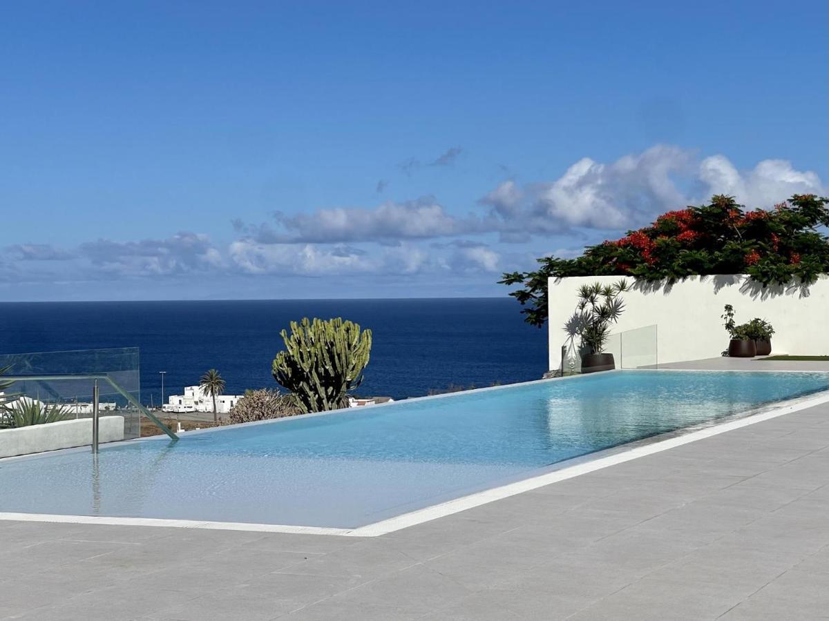 Vivelorural Agaete 2D Infinity Pool & Great Views Lägenhet Exteriör bild