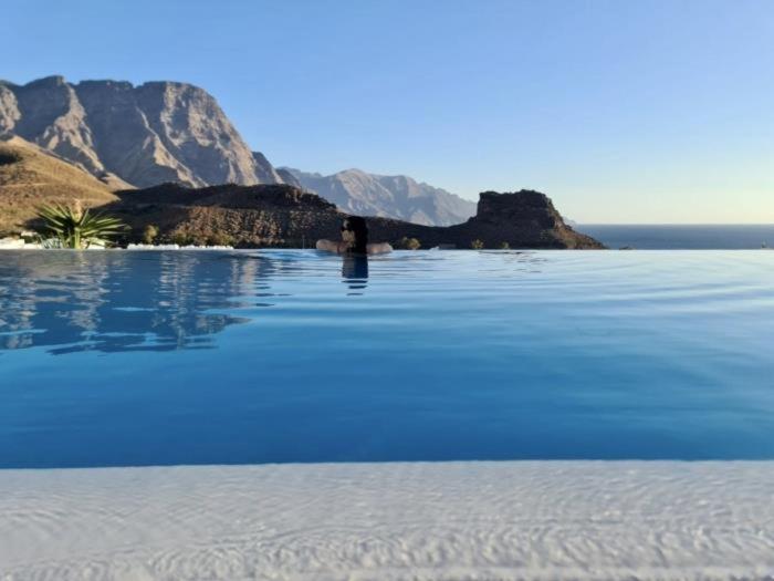 Vivelorural Agaete 2D Infinity Pool & Great Views Lägenhet Exteriör bild