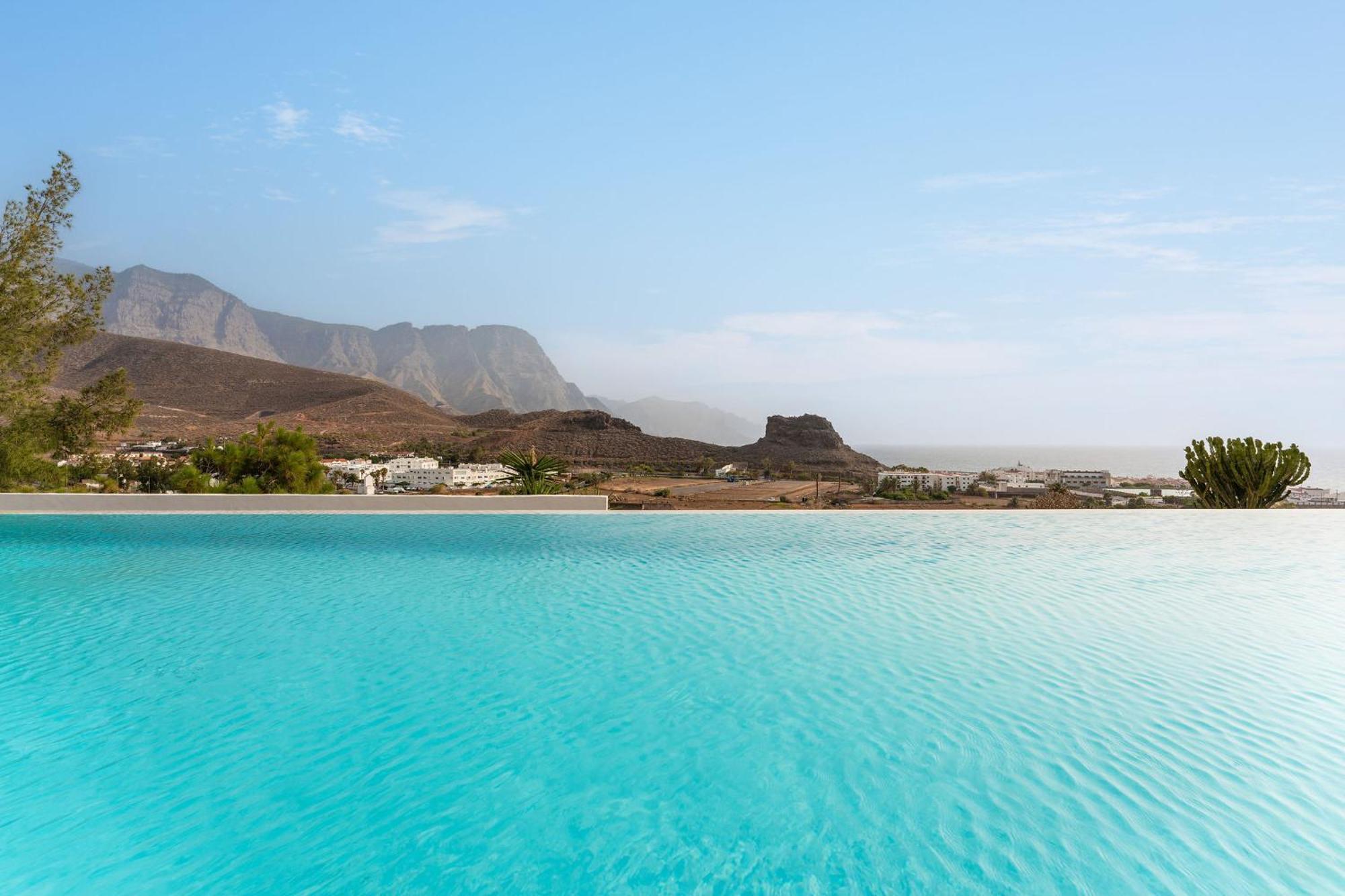 Vivelorural Agaete 2D Infinity Pool & Great Views Lägenhet Exteriör bild
